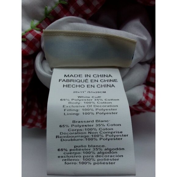 Pottery Barn Kids Claire Christmas Stocking Angel White Gown Holiday Quilted - Picture 9 of 12